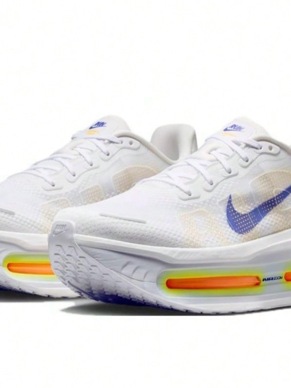 Nike White Vomeros
